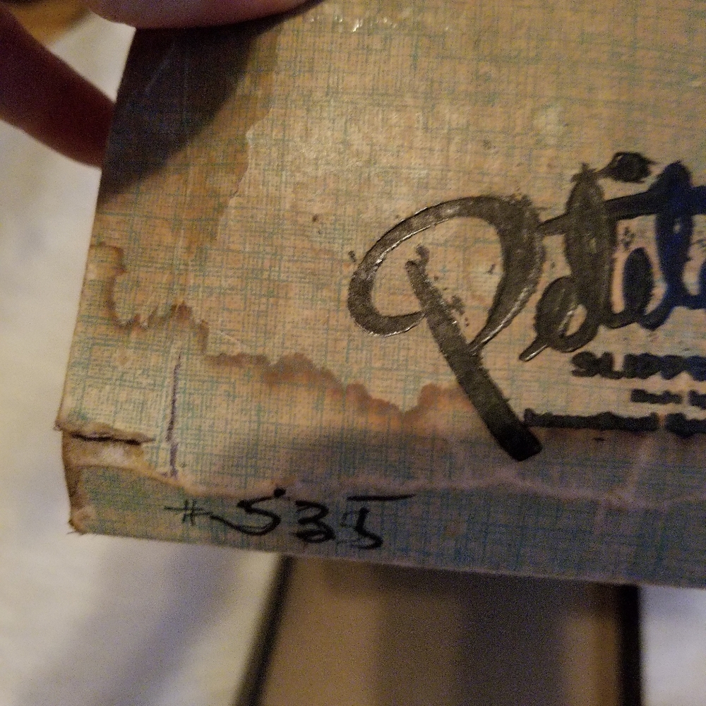 Vintage 50/60's PETITE shoes 7 - Picture 7 of 7